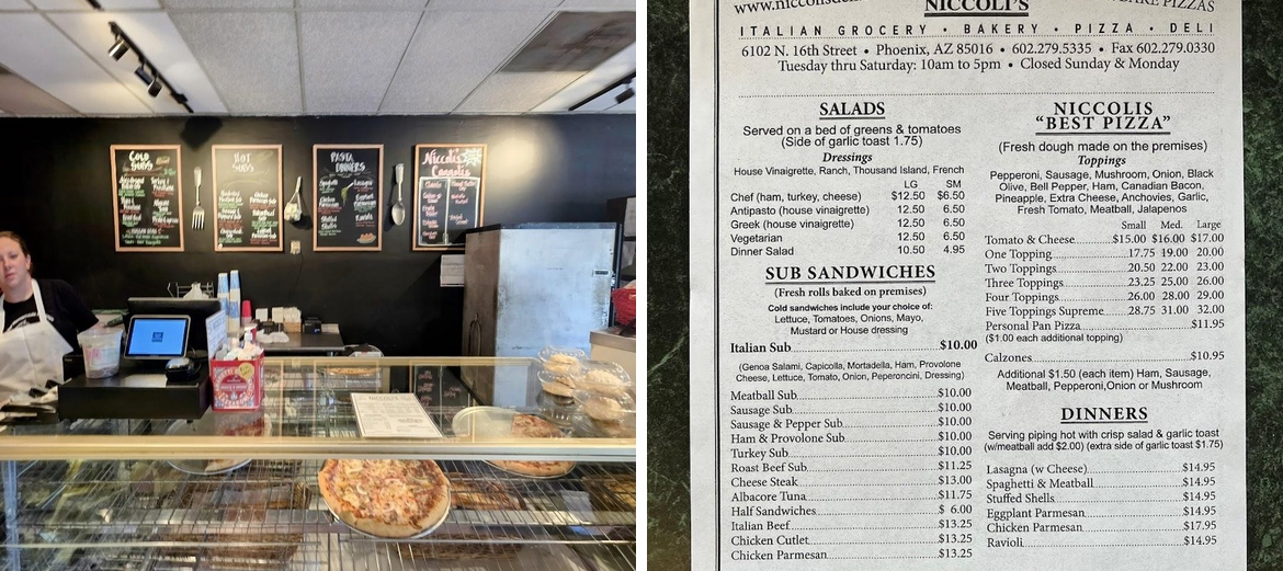 Niccoli's Italian Grocery-Deli
