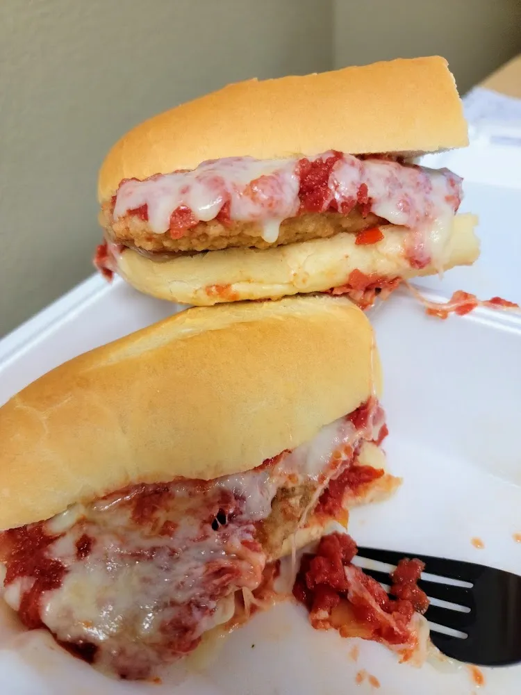 Chicken Parmesan Sandwich