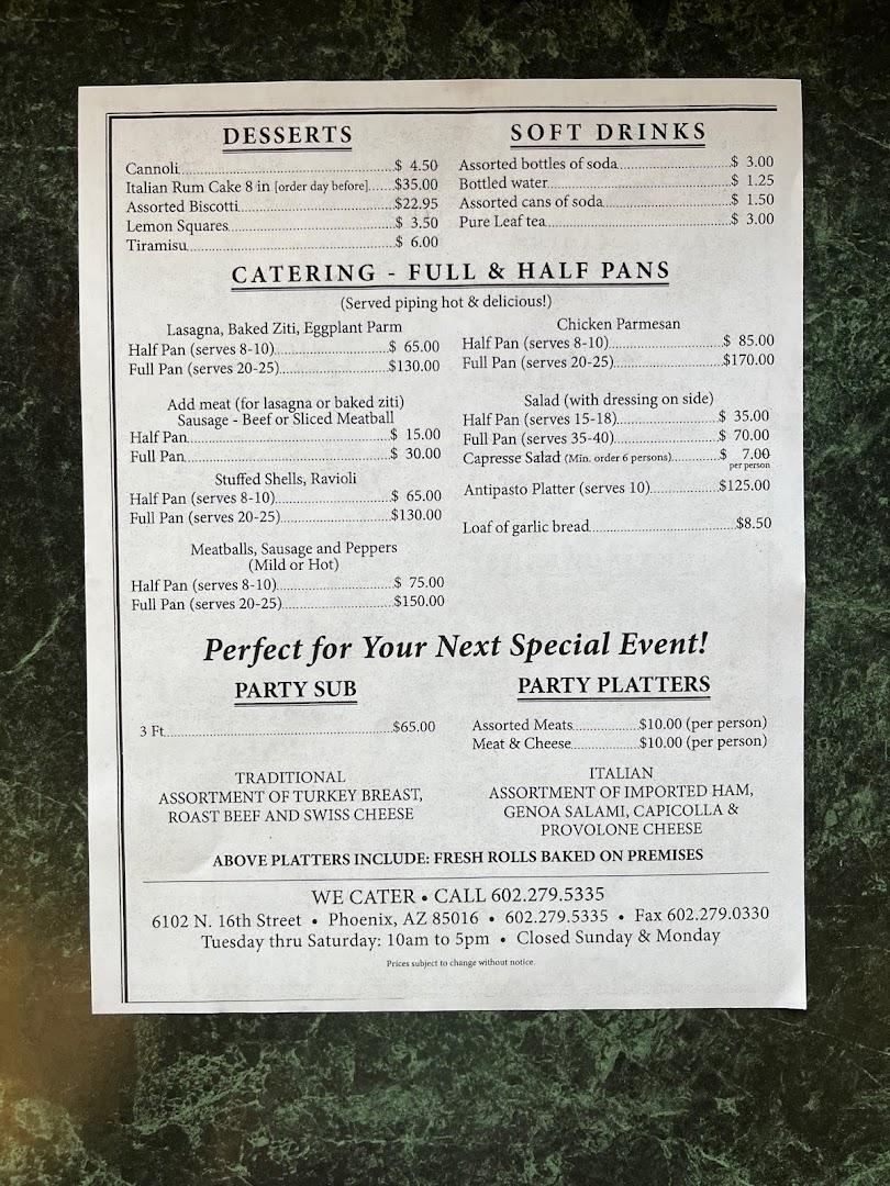 Niccoli's Italian Grocery-Deli