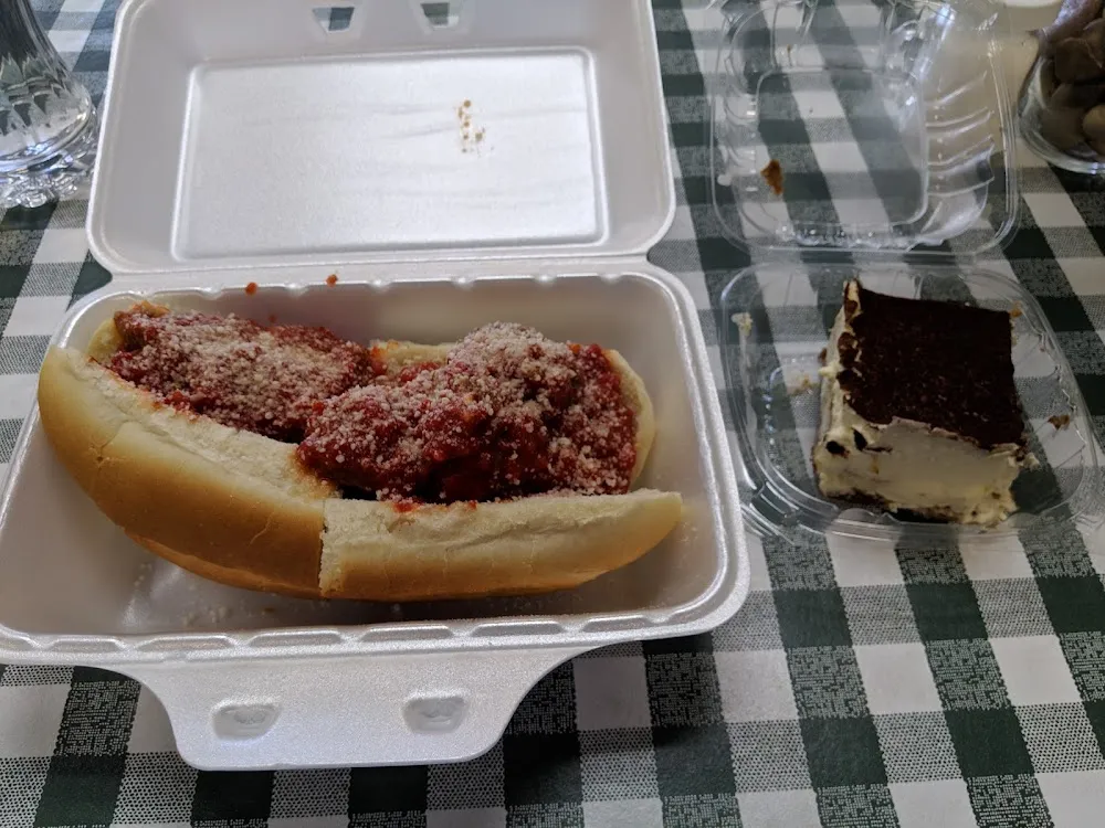 Meatball Sandwich