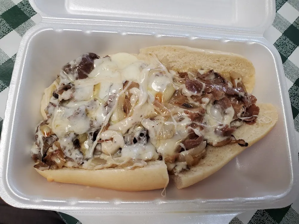 Philly Cheesesteak Sandwich